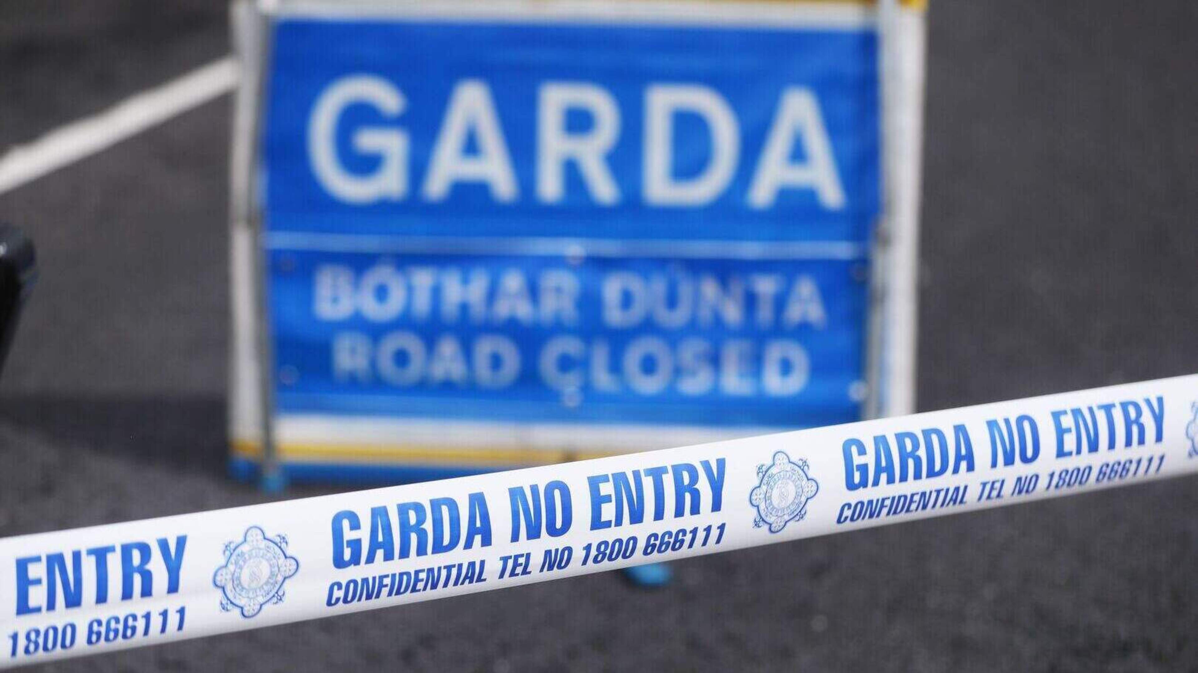 Motorcyclist (50s) dies in two-vehicle crash on rural Wexford road